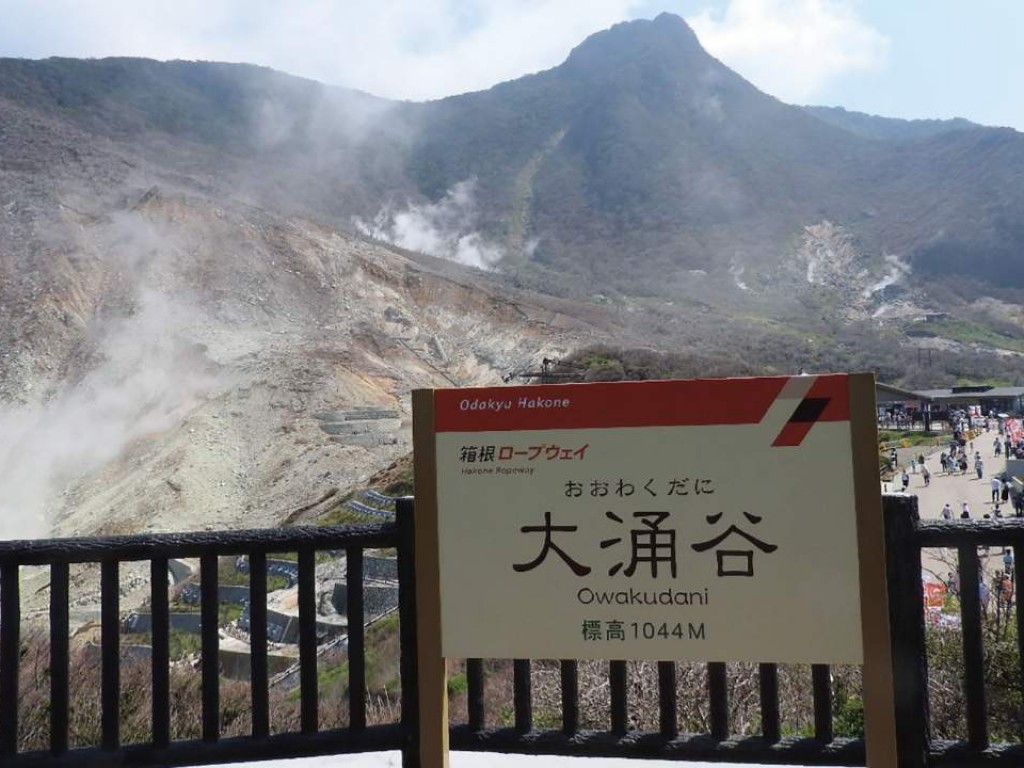 Fuji Hakone Day Trip 1